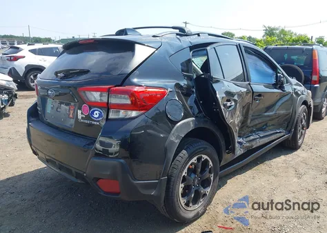 2021 Subaru Crosstrek Premium z USA, uszkodzony, nr VIN JF2GTAPC4M8252564